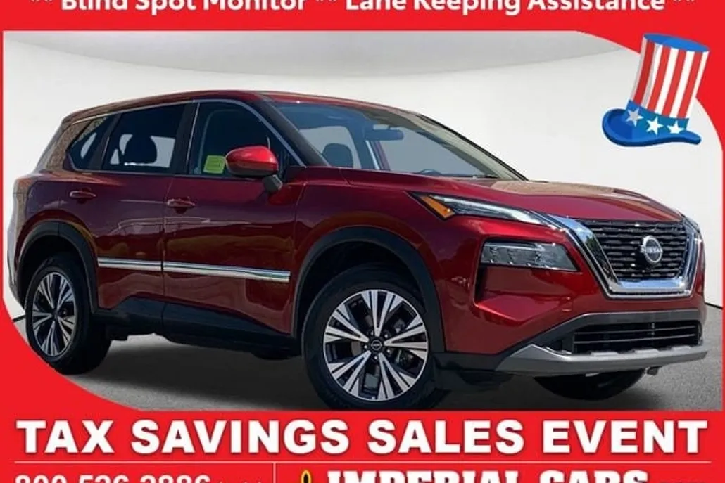 2023 Nissan Rogue SV photo 1