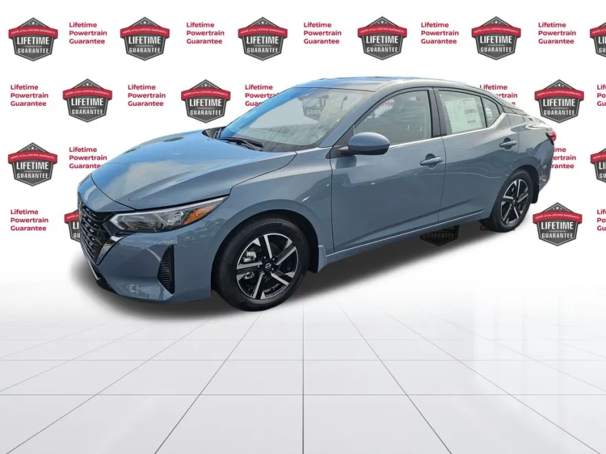 2025 Nissan Sentra SV photo 1