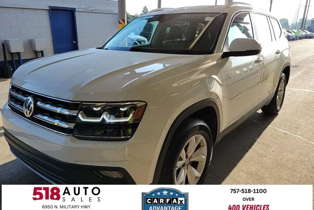 2018 Volkswagen Atlas V6 SE Technology photo 1
