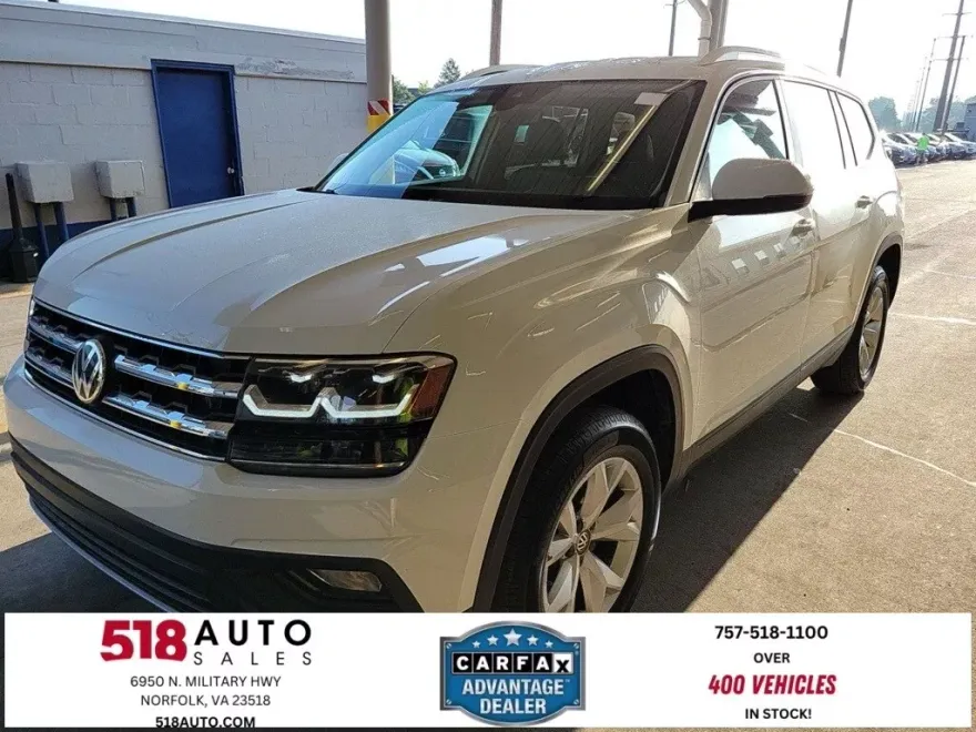 2018 Volkswagen Atlas V6 SE Technology photo 1