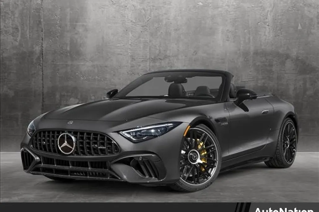 2025 Mercedes Benz SL AMG 63 photo 1