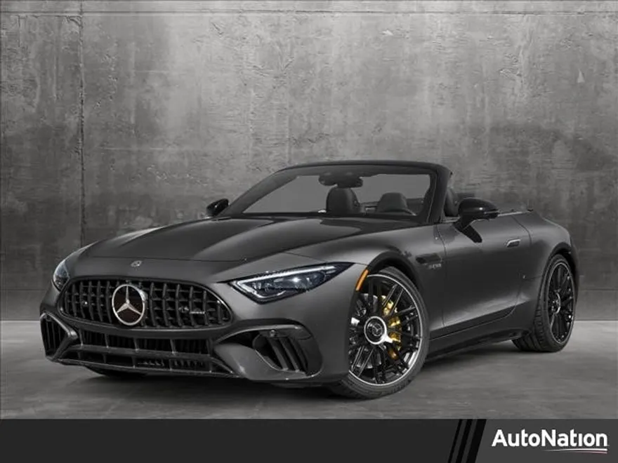 2025 Mercedes Benz SL AMG 63 photo 1