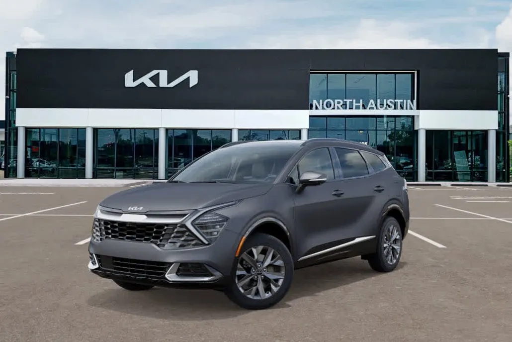 2025 Kia Sportage Hybrid photo 1