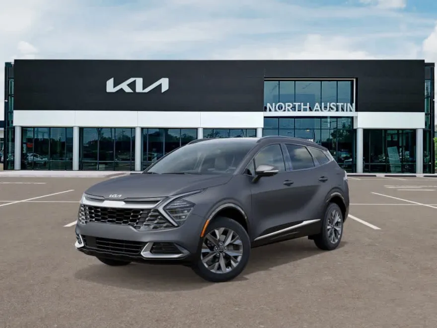 2025 Kia Sportage Hybrid photo 1