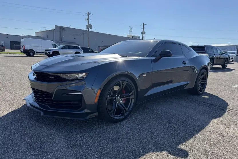 2021 Chevrolet Camaro 2SS photo 1