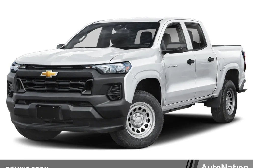 2026 Chevrolet Colorado Work Truck photo 1