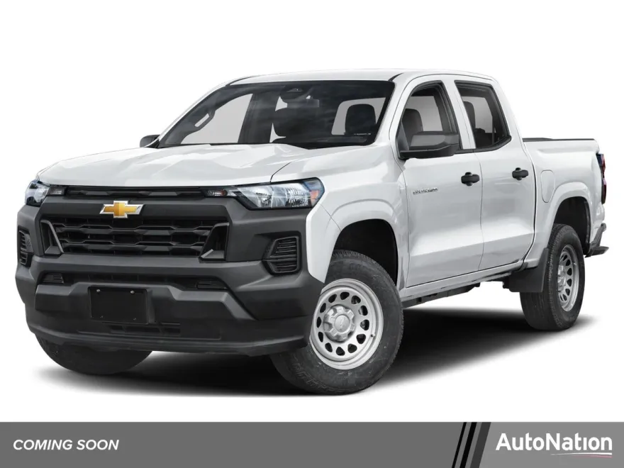 2026 Chevrolet Colorado Work Truck photo 1