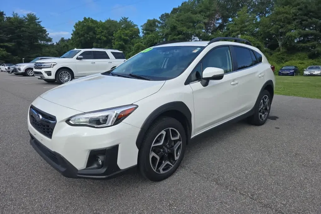 2020 Subaru Crosstrek Limited photo 1