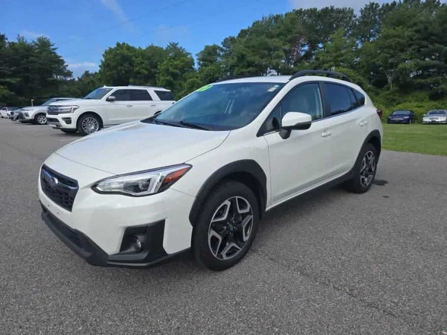 2020 Subaru Crosstrek Limited photo 1