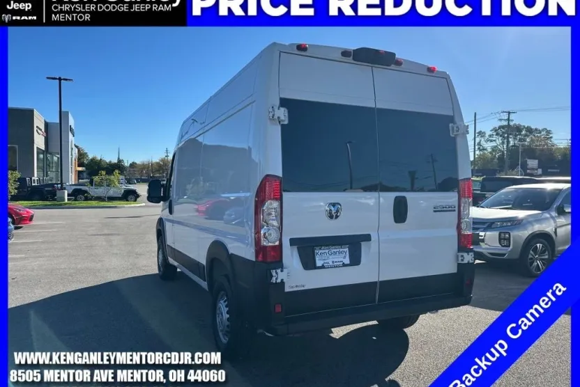 2025 Ram ProMaster 2500 photo 1