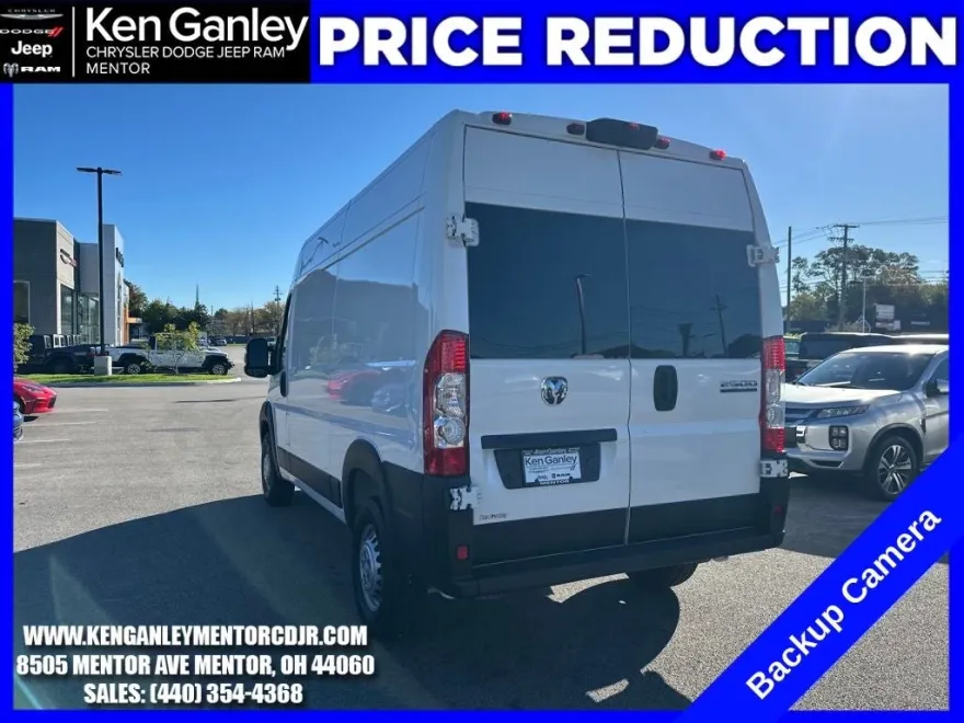 2025 Ram ProMaster 2500 photo 1