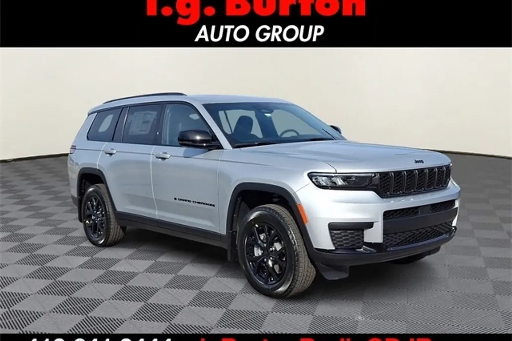 2025 Jeep Grand Cherokee Altitude X photo 1
