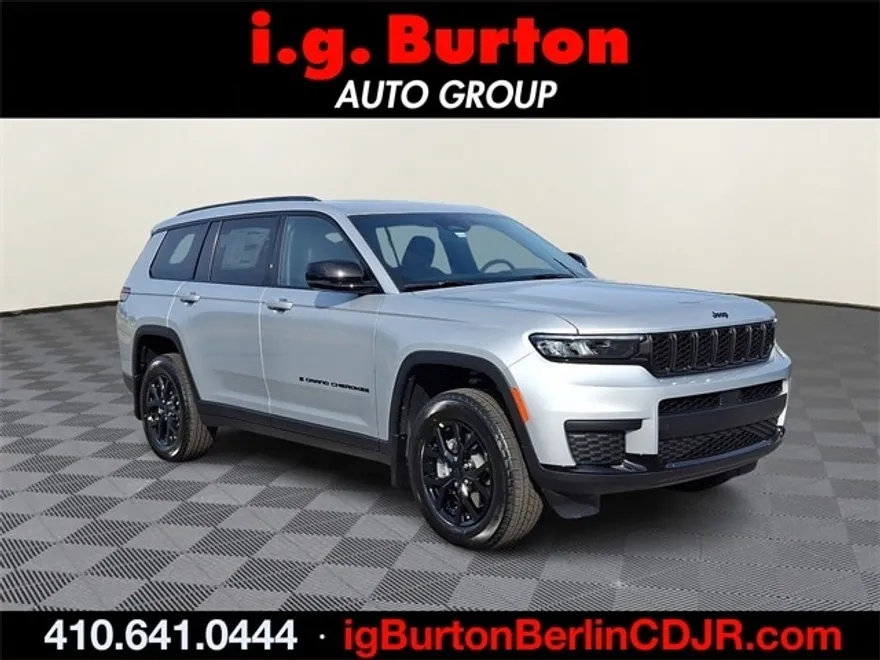 2025 Jeep Grand Cherokee Altitude X photo 1