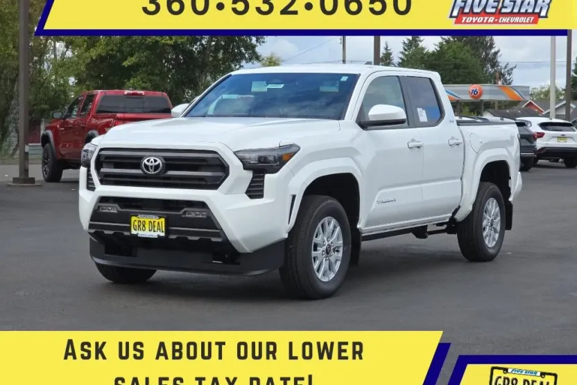 2025 Toyota Tacoma SR5 photo 1