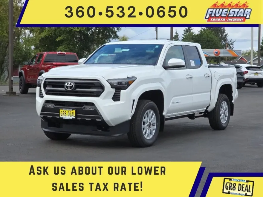 2025 Toyota Tacoma SR5 photo 1