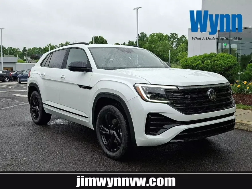 2025 Volkswagen Atlas Cross Sport SEL R-Line photo 1