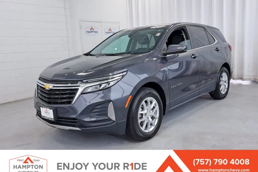 2022 Chevrolet Equinox LT photo 1