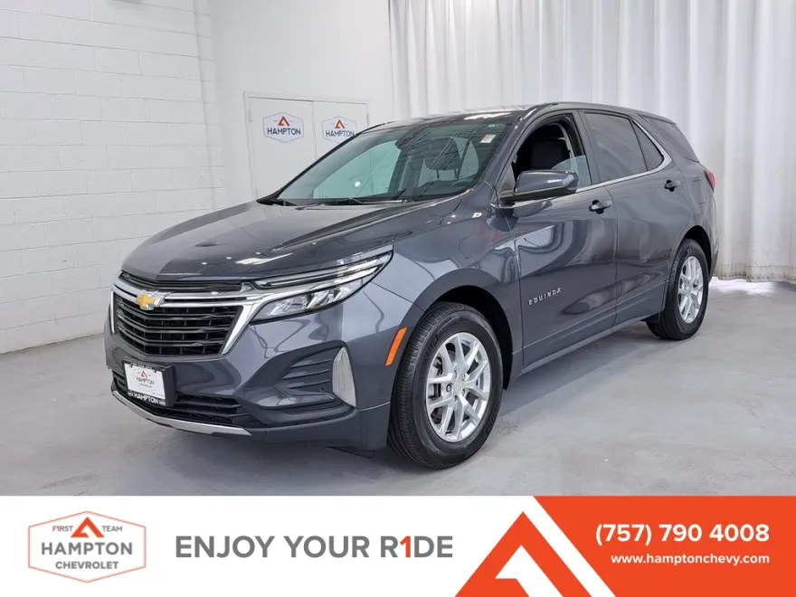 2022 Chevrolet Equinox LT photo 1