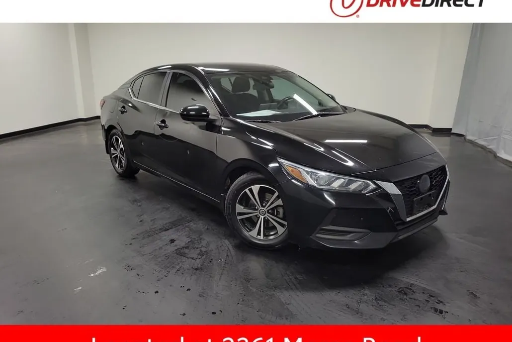 2022 Nissan Sentra SV photo 1