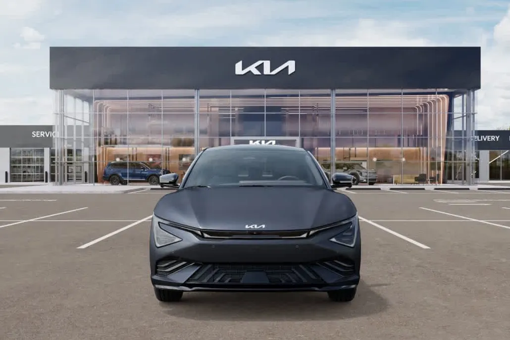 2025 Kia EV6 GT-Line photo 1