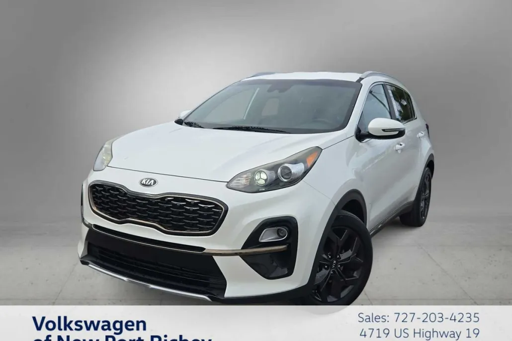 2020 Kia Sportage S photo 1
