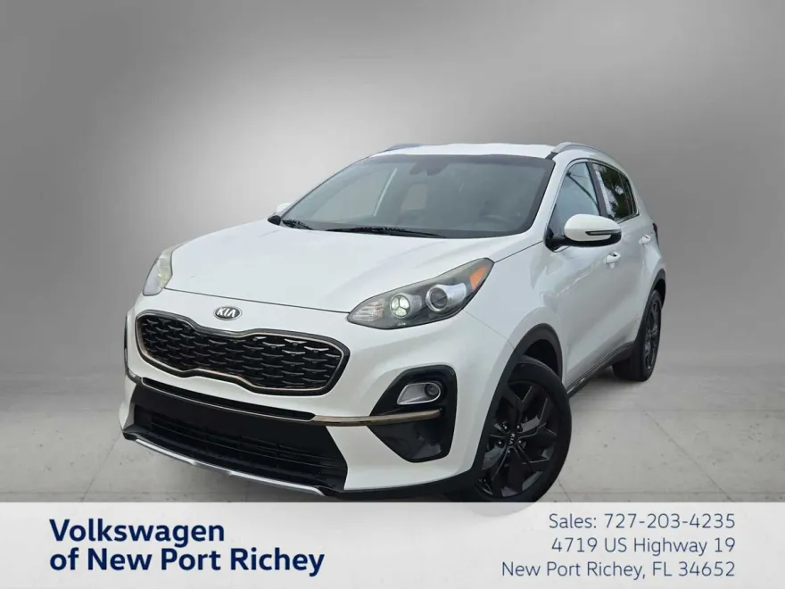 2020 Kia Sportage S photo 1