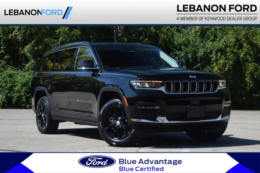 2021 Jeep Grand Cherokee Limited photo 1