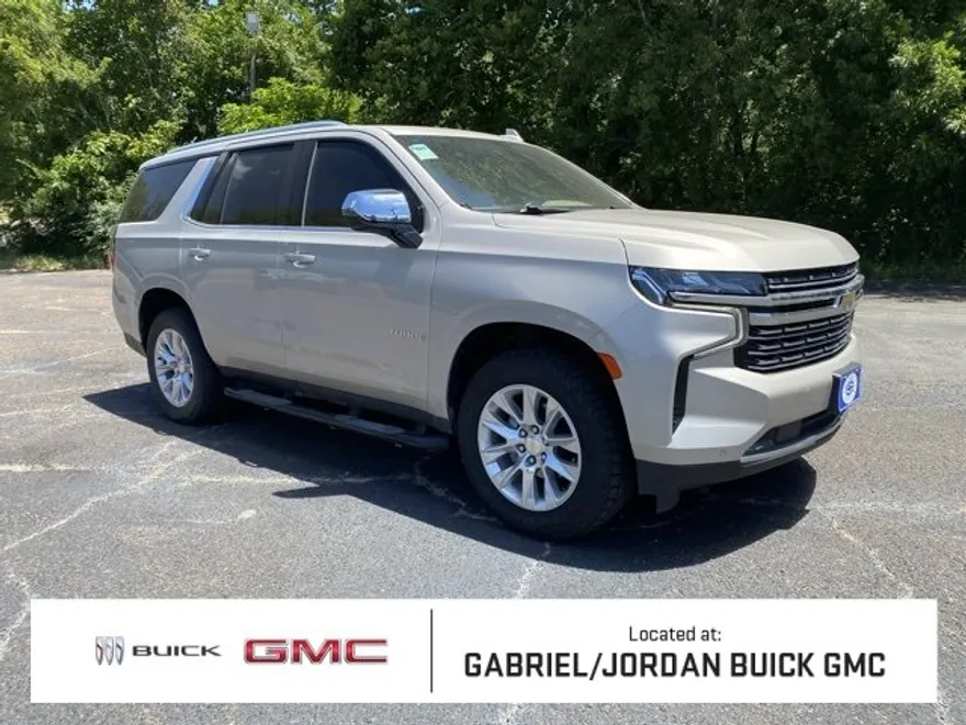 2021 Chevrolet Tahoe Premier photo 1