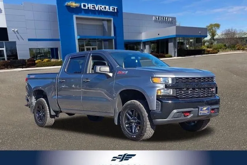2020 Chevrolet Silverado 1500 Custom Trail Boss photo 1