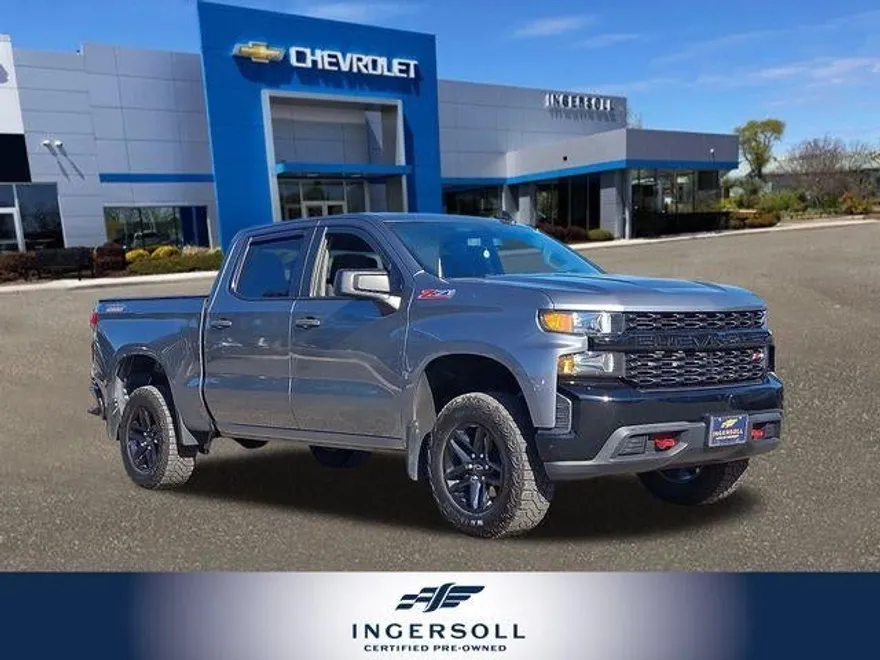 2020 Chevrolet Silverado 1500 Custom Trail Boss photo 1