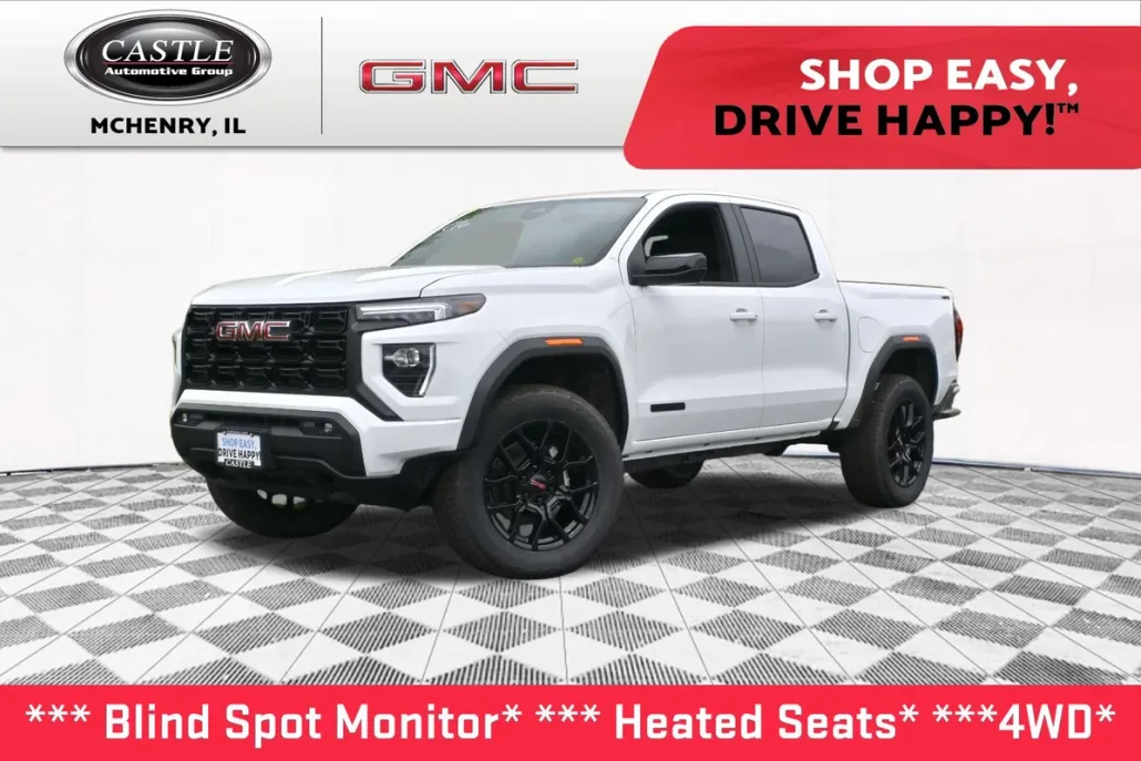 2025 Gmc Canyon Elevation photo 1