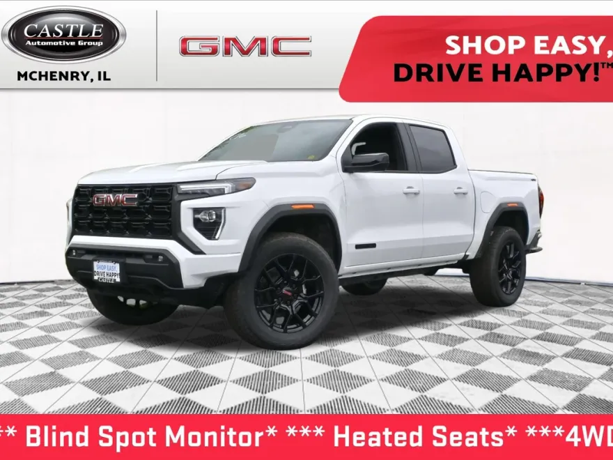 2025 Gmc Canyon Elevation photo 1