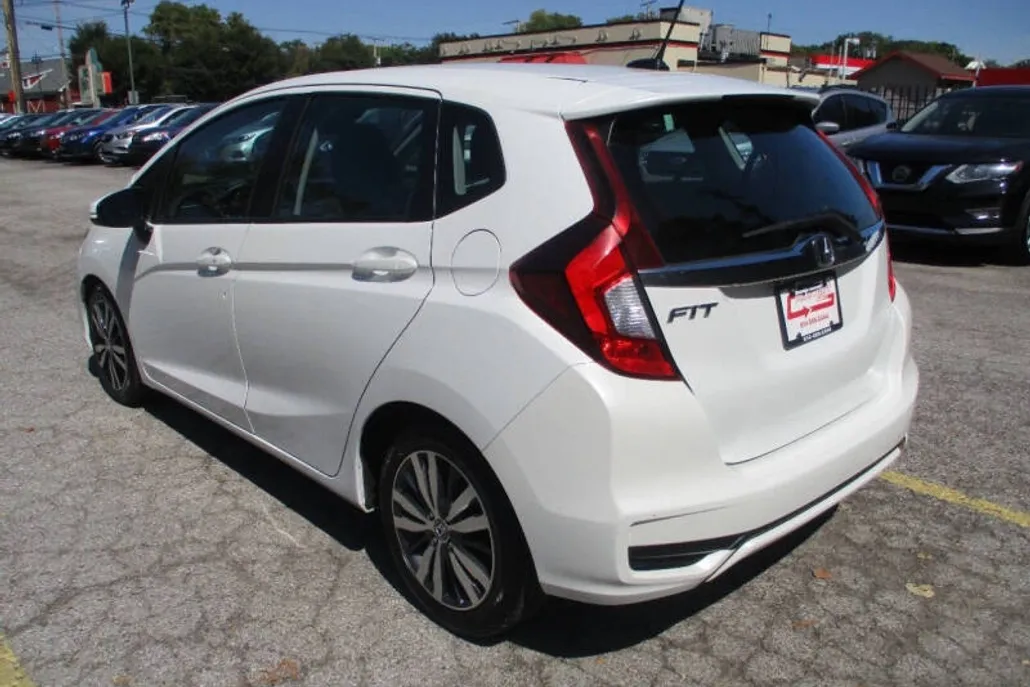 2018 Honda Fit EX photo 1