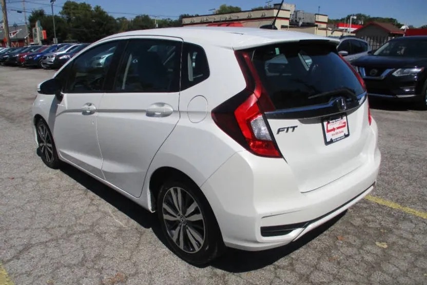 2018 Honda Fit EX photo 1