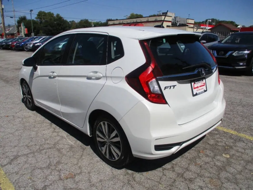 2018 Honda Fit EX photo 1