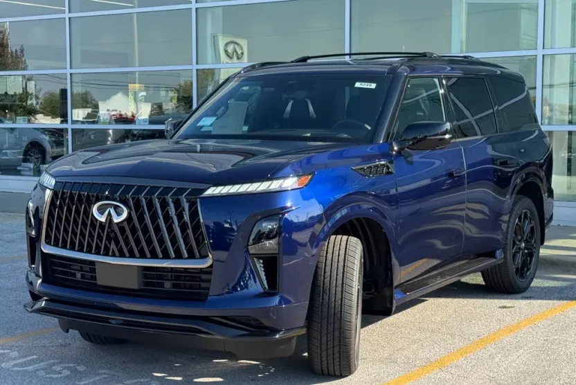 2026 Infiniti QX80 Sensory photo 1