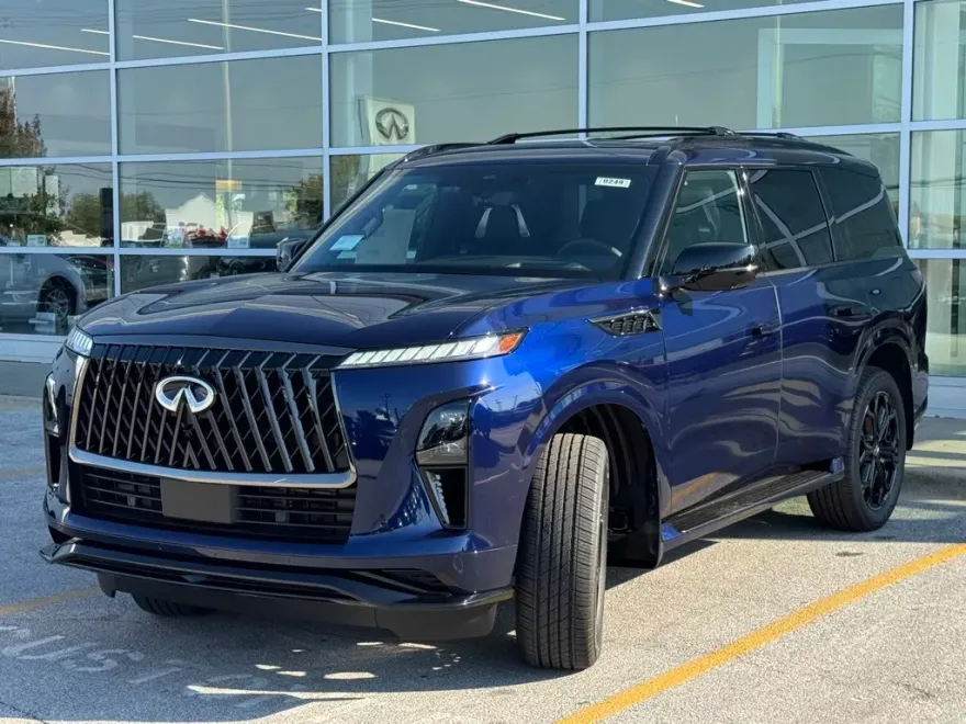 2026 Infiniti QX80 Sensory photo 1
