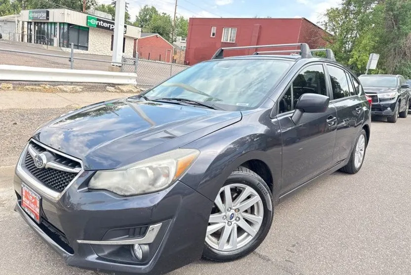 2015 Subaru Impreza 2.0i photo 1