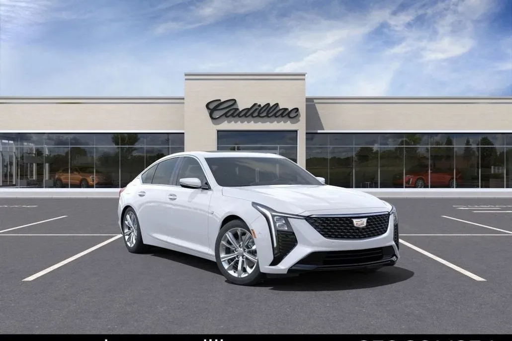 2025 Cadillac CT5 Premium Luxury photo 1