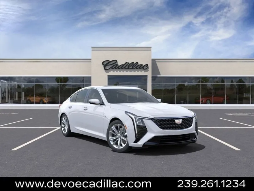 2025 Cadillac CT5 Premium Luxury photo 1