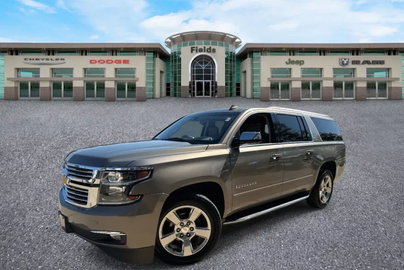 2017 Chevrolet Suburban Premier photo 1