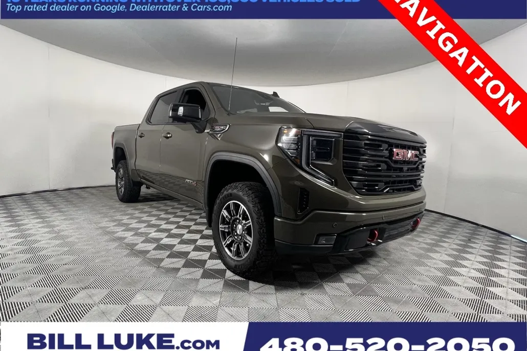 2024 Gmc Sierra 1500 AT4 photo 1