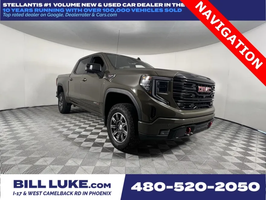 2024 Gmc Sierra 1500 AT4 photo 1