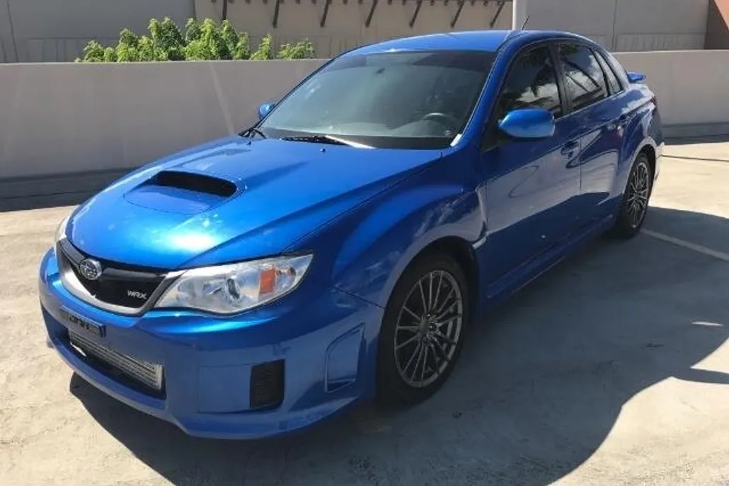 2014 Subaru Impreza WRX photo 1