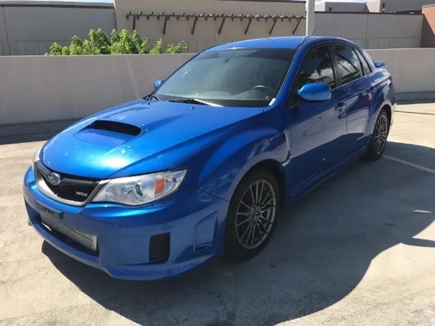 2014 Subaru Impreza WRX photo 1