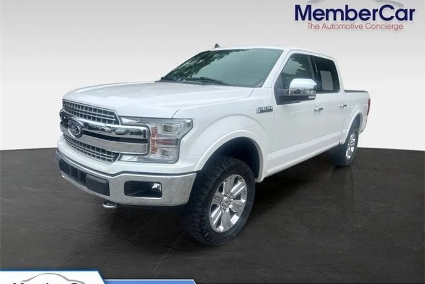 2019 Ford F-150 Lariat photo 1