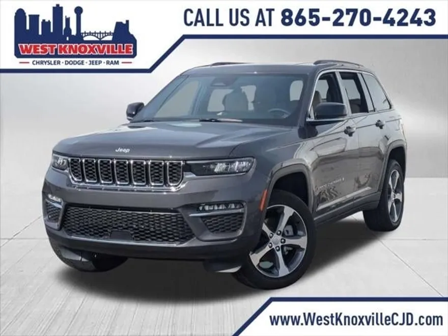 2025 Jeep Grand Cherokee Limited photo 1