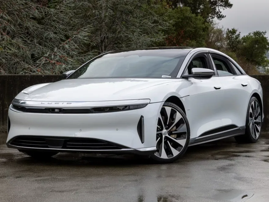 2022 Lucid Air Grand Touring photo 1