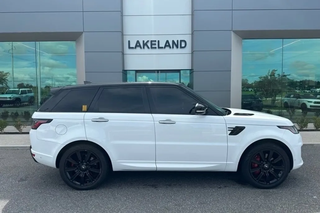 2020 Land Rover Range Rover Sport HST photo 1