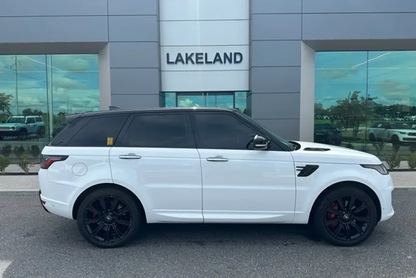 2020 Land Rover Range Rover Sport HST photo 1